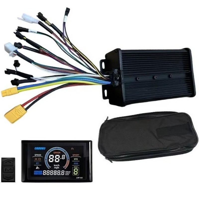 72V 45A Dual Controller - Controller per E-bike a Onda Sinusoidale