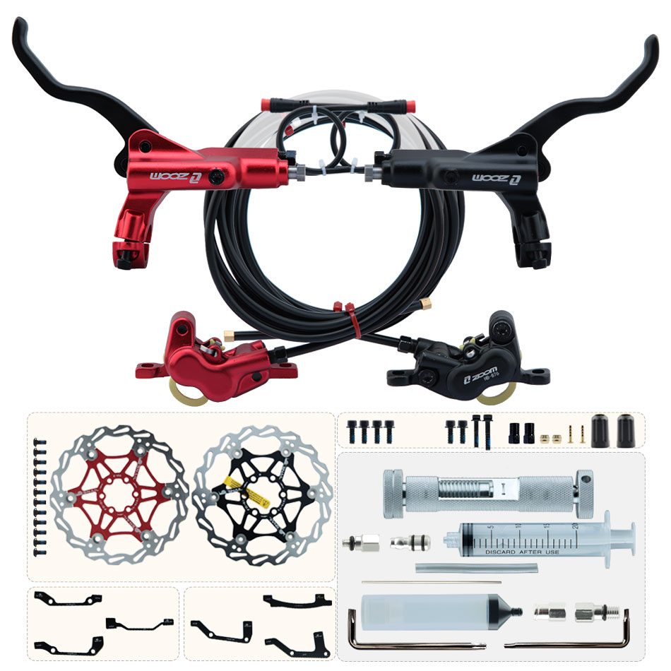 Zoom Hydraulic Brake 4 Piston E-Scooter - ZOOM HB-876E freno idraulico a disco