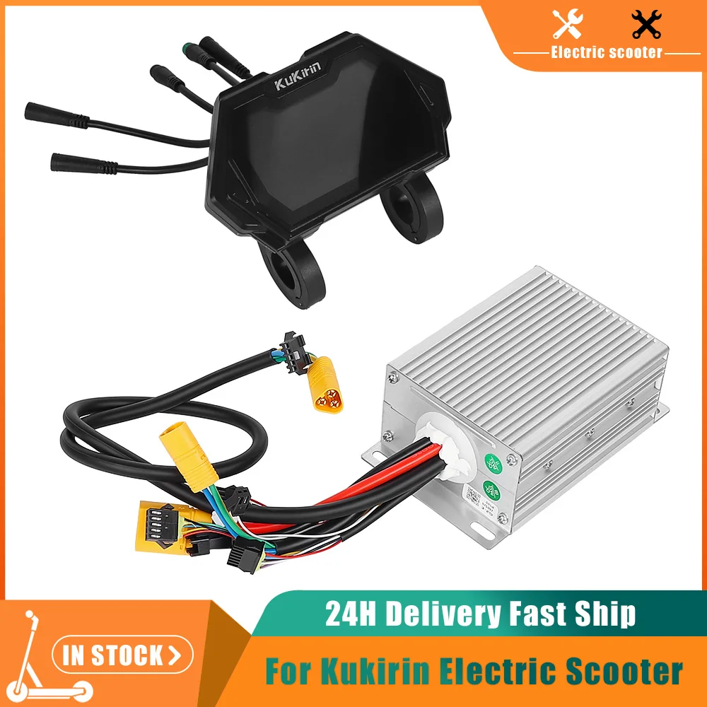 72V 45A Dual Controller - Centralina Display Dashboard DC 52V per