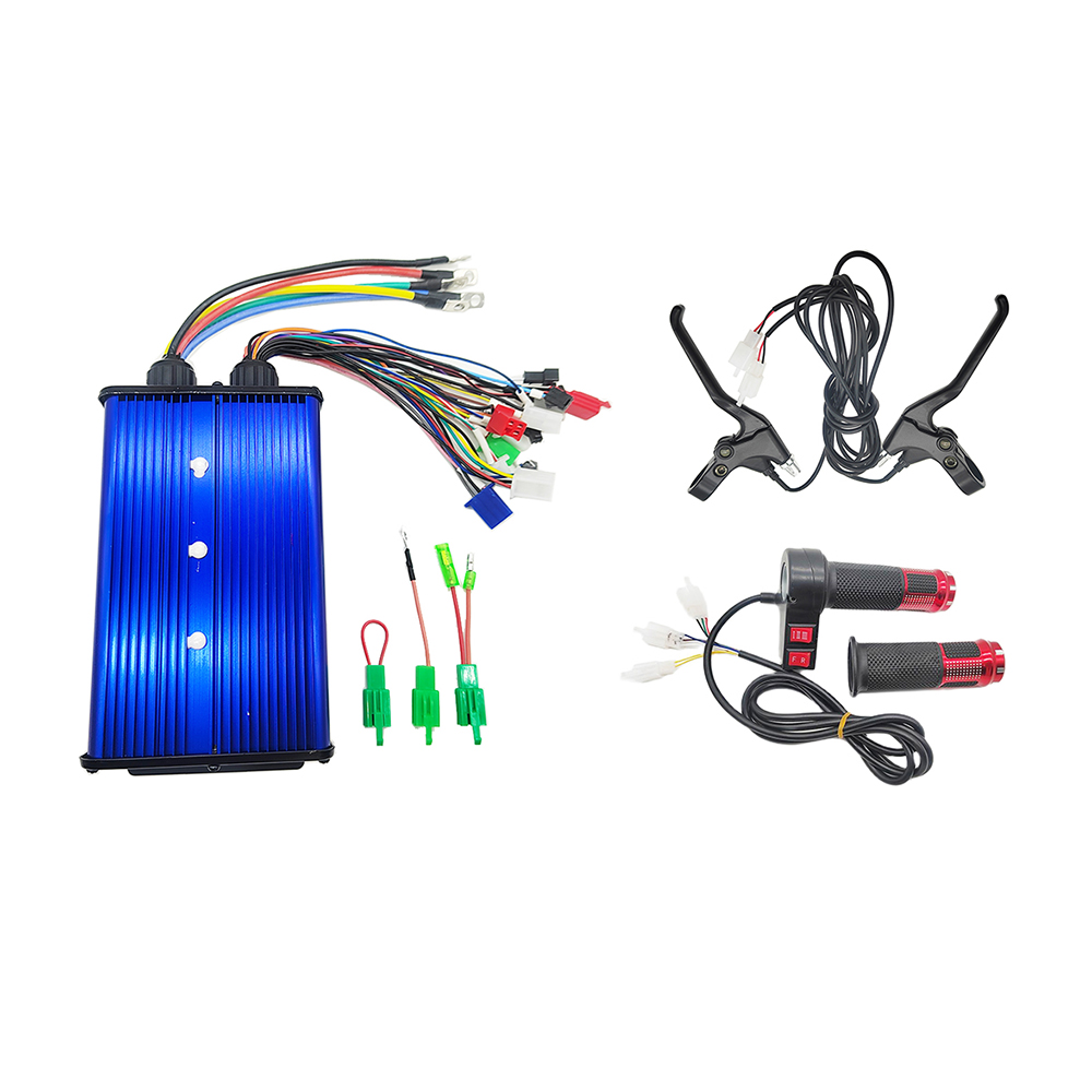 72V 45A Dual Controller - Kit controller elettrico 2000W 3000W 48V