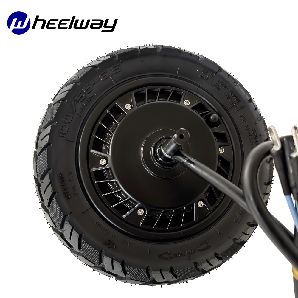 11 Inch 72V 3500W Motor Wheel - Ruota per Bicicletta Elettrica con Motore