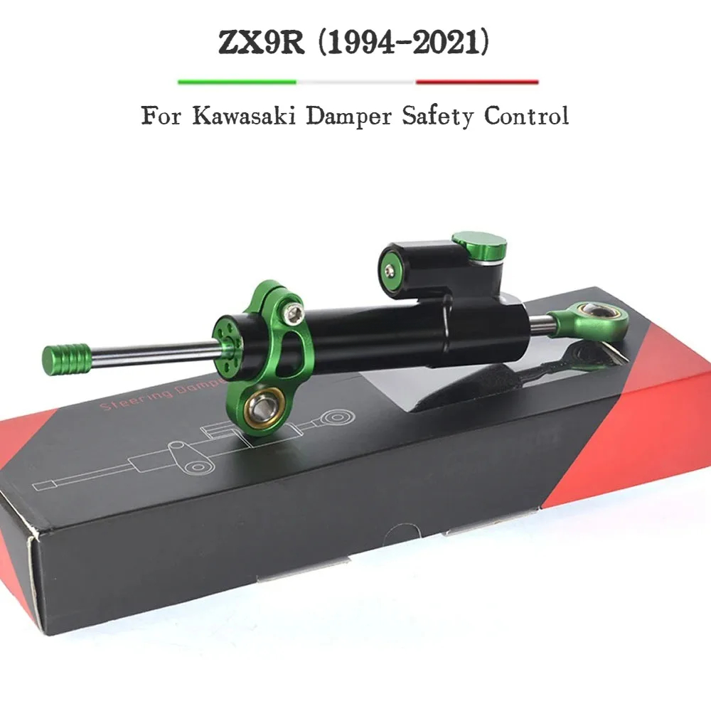Steering Damper Stabilizer Kit Cnc - CNC Regolabile Moto Sterzo Stabilizzare Ammortizzatore