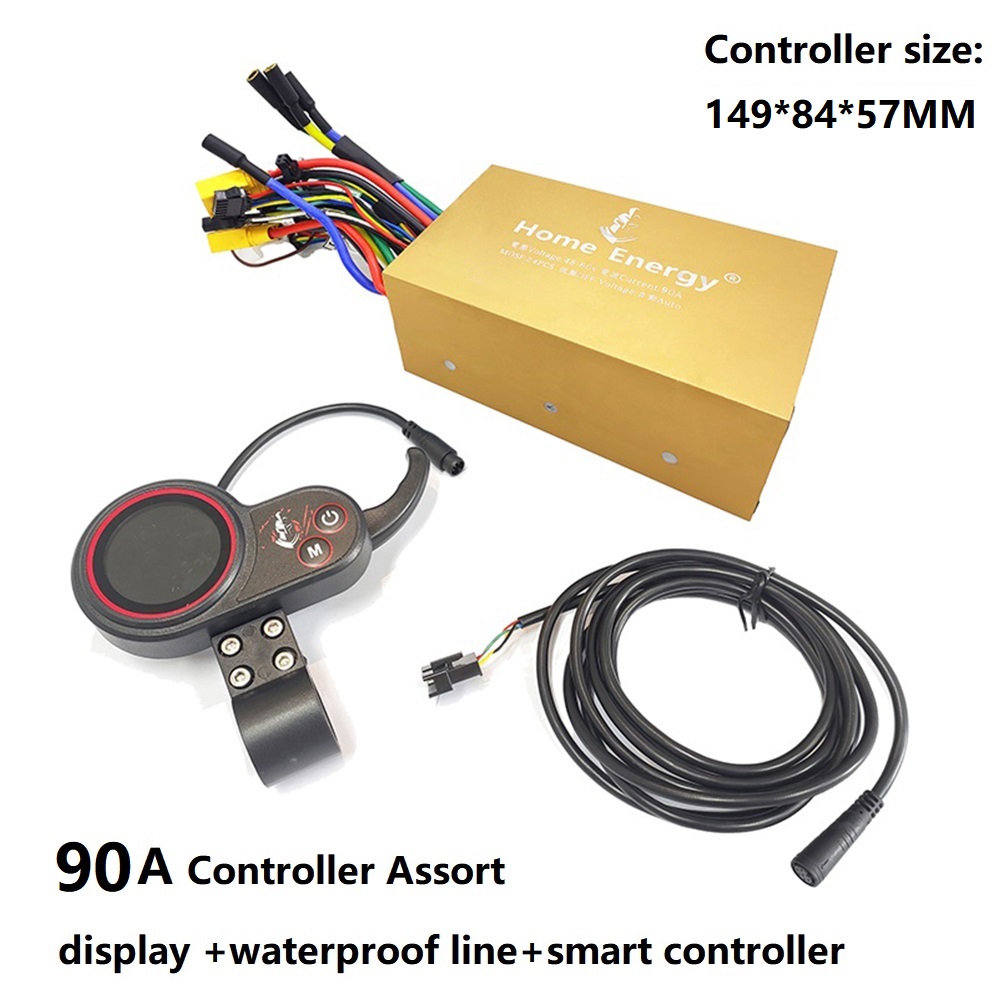 72V 45A Dual Controller - Controller Dual Drive 48V/60V/72V 50A/70A/90A per