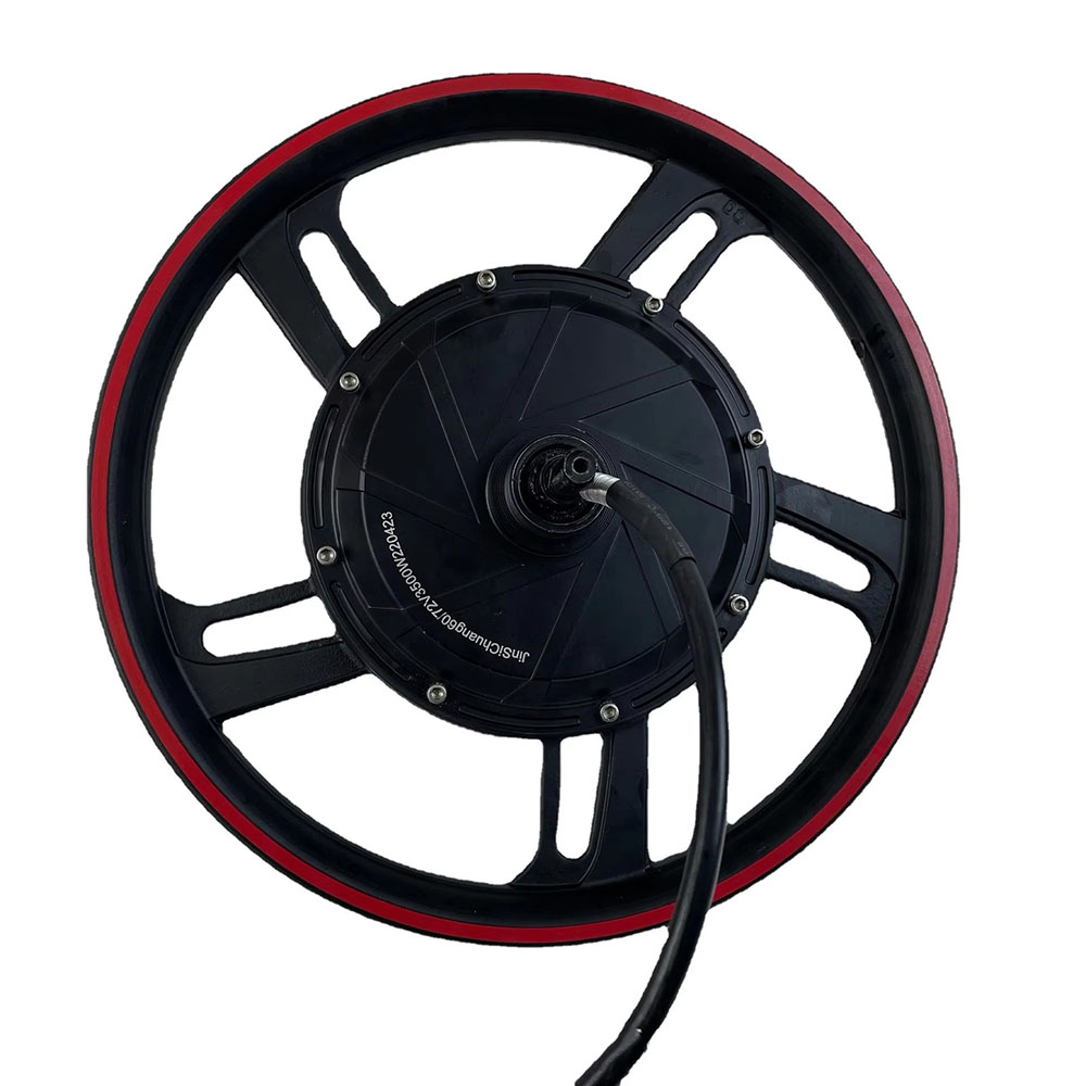 60V 5000W Brushless Hub Motor - Motore mozzo posteriore per bici/scooter elettrico