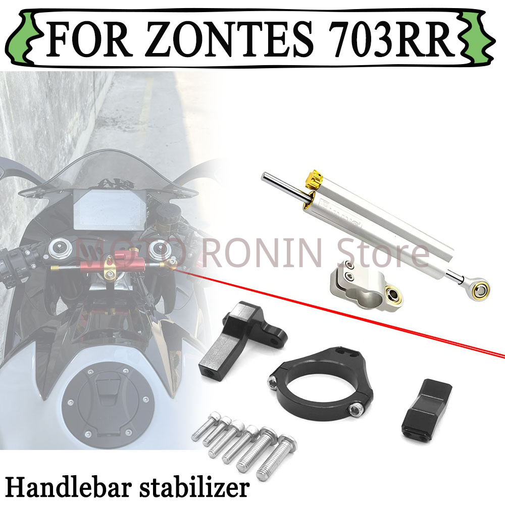 Steering Damper Stabilizer Kit Cnc - Kit di Montaggio per Supporto Ammortizzatore
