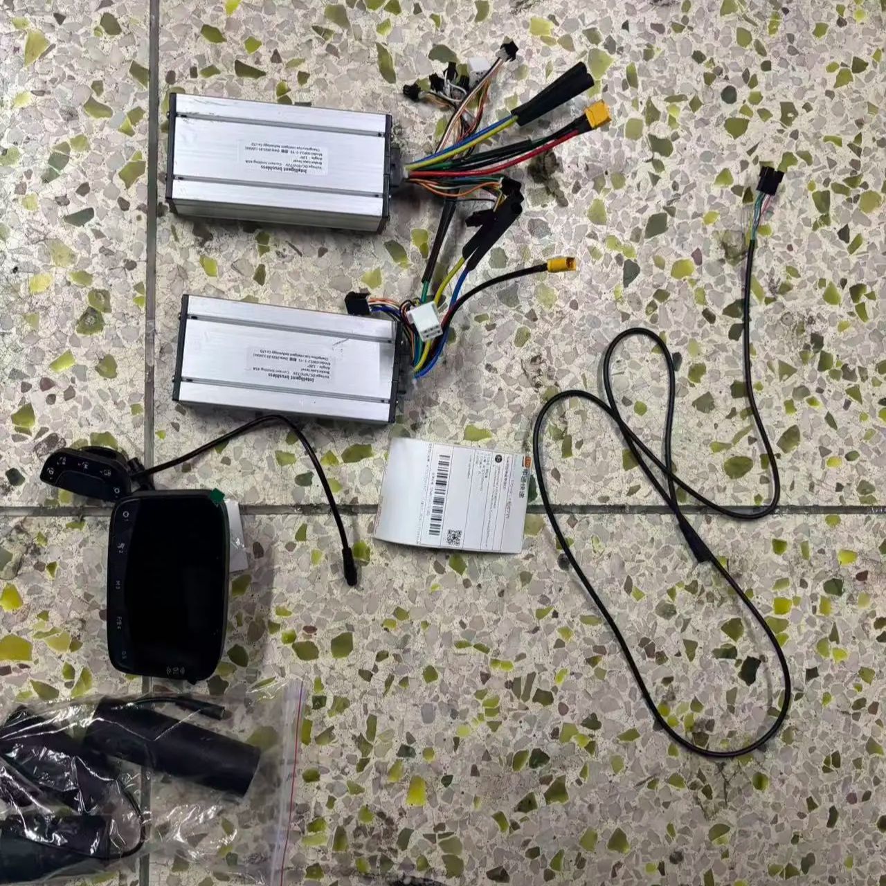 72V 45A Dual Controller - Set controller LIVIAE 52v 60v 72v