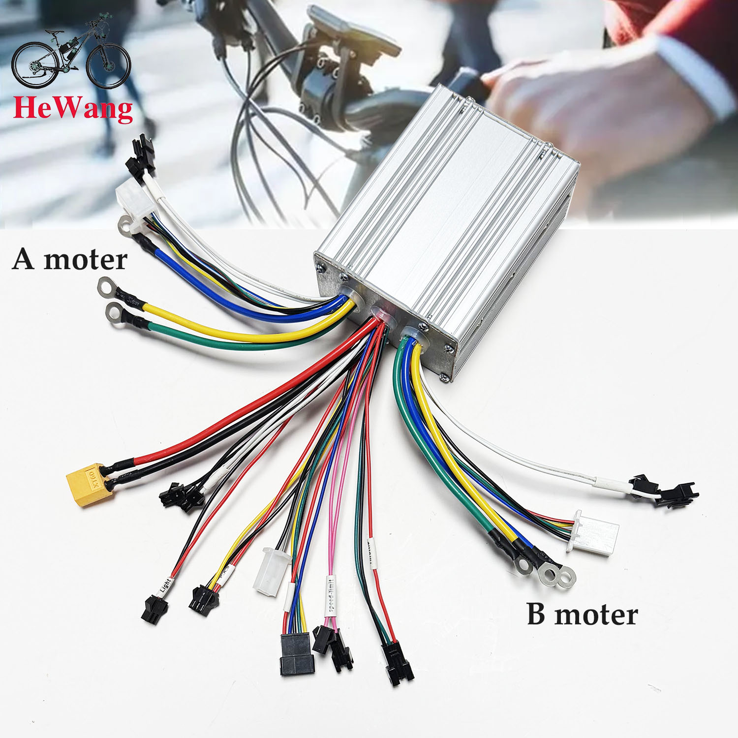 72V 45A Dual Controller - Controller BLDC 36V 48V 52V 60V