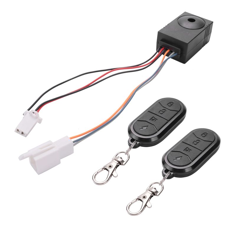 72V 45A Dual Controller - B49CEbike Sistema di Allarme Doppio Telecomando