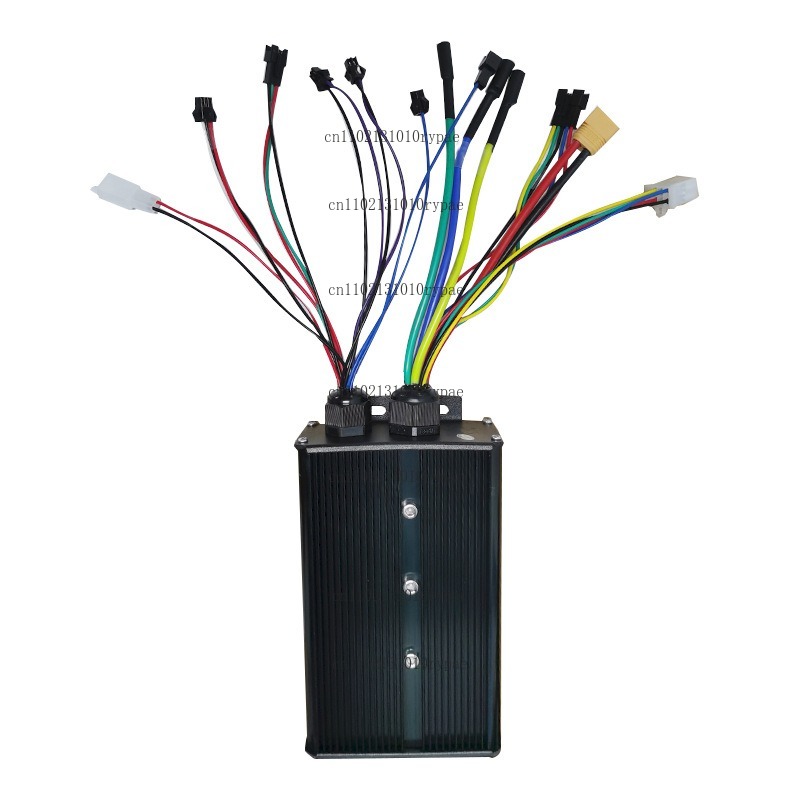 72V 45A Dual Controller - Controller a Onda Sinusoidale a Tre
