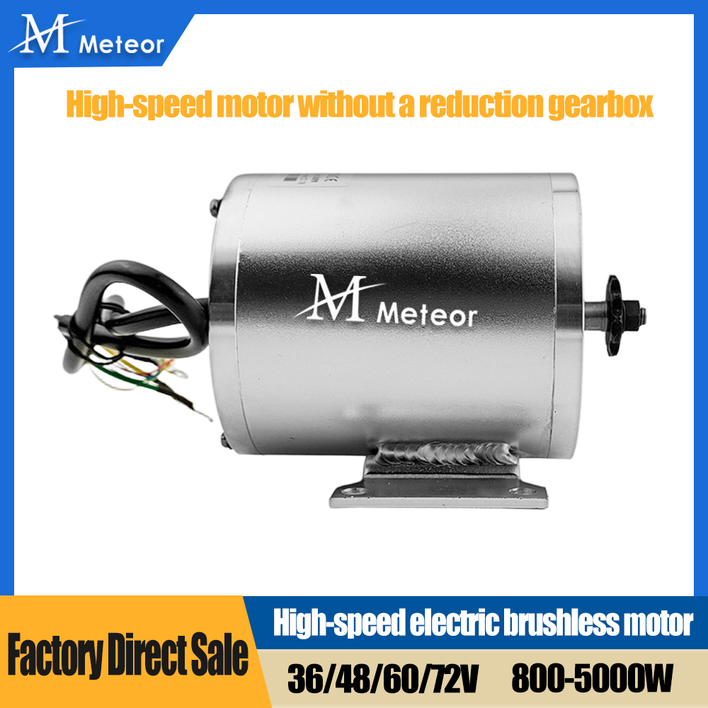 60V 5000W Brushless Hub Motor - Motore Elettrico Brushless ad Alta Velocità