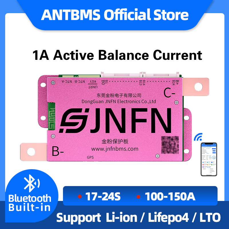 Smart Bms 20S 72V 150A Bluetooth - ANT BMS 1A Bordo di protezione