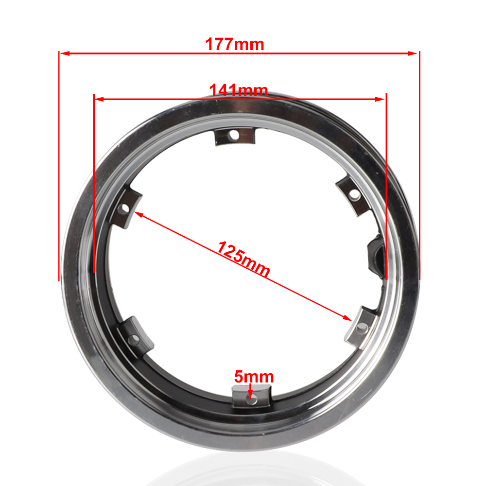 Parti di ricambio per cerchion - Split Rim 11 Inch Tubeless Wheel Hub recensione e prezzo