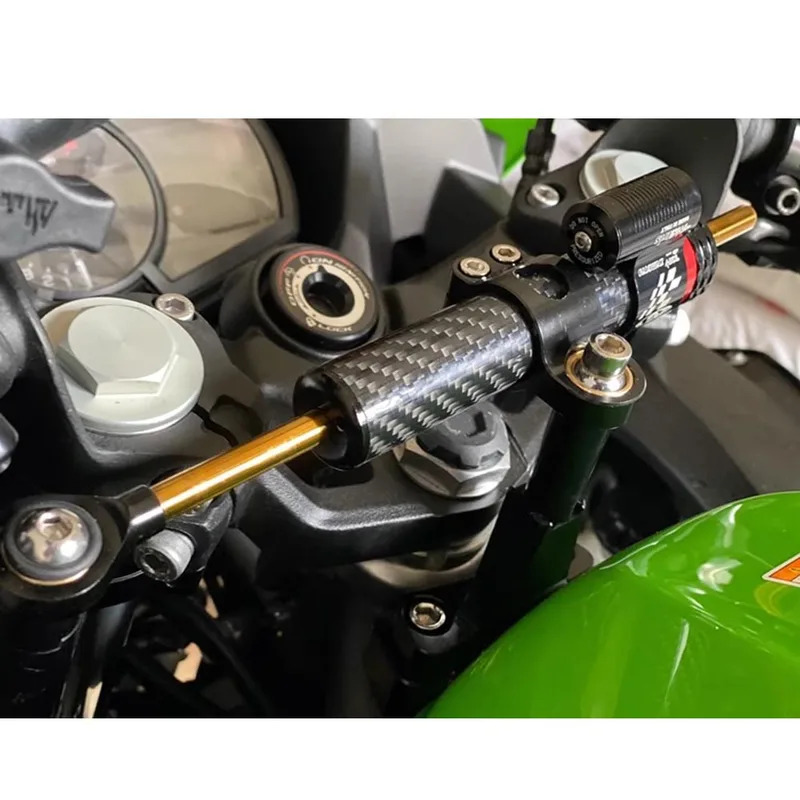 Per Kawasaki 500 2024 - Staffa - Steering Damper Stabilizer Kit Cnc recensione e prezzo
