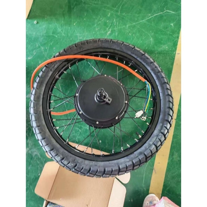 Motore mozzo posteriore brushl - 60V 5000W Brushless Hub Motor recensione e prezzo