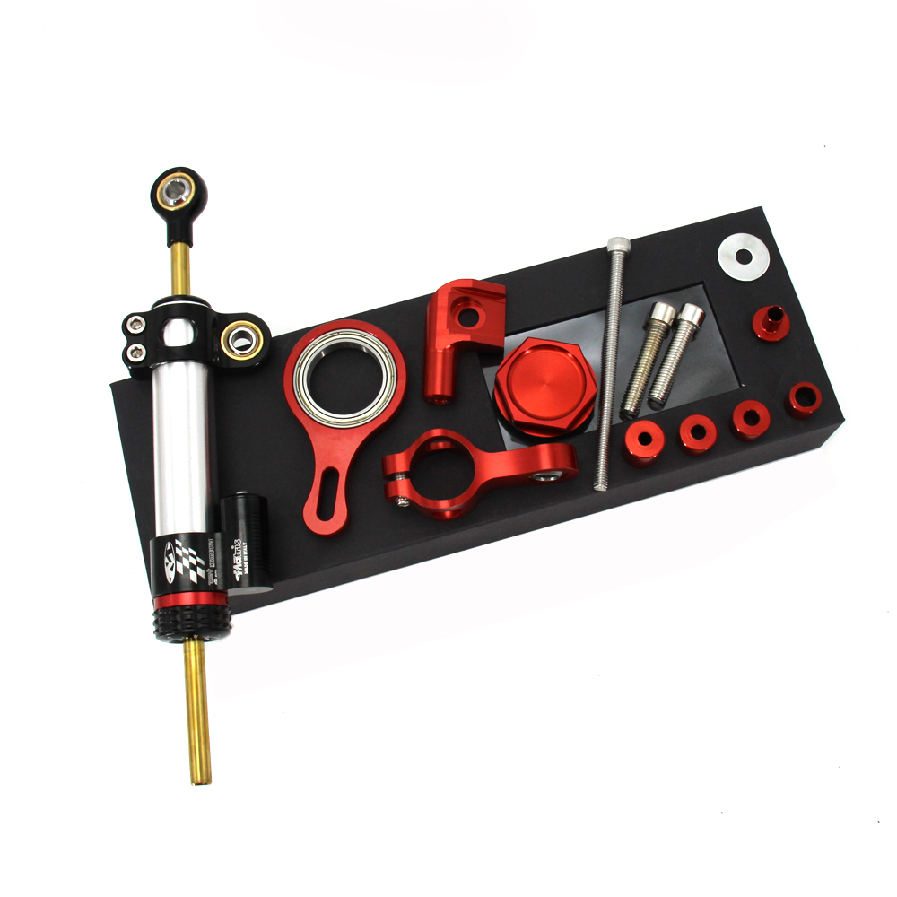 Kit di Montaggio per Stabilizz - Steering Damper Stabilizer Kit Cnc recensione e prezzo