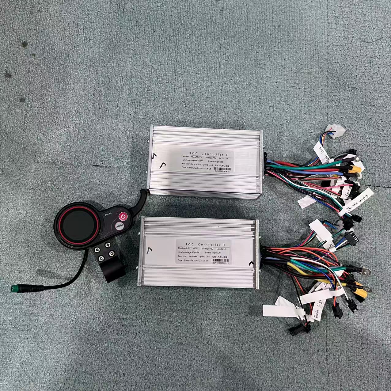72V 50A JB Jingbo Scooter elet - 72V 45A Dual Controller recensione e prezzo