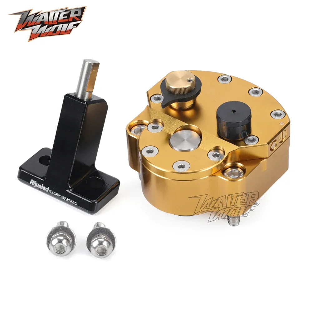 Morsetto stabilizzatore ammort - Steering Damper Stabilizer Kit Cnc recensione e prezzo