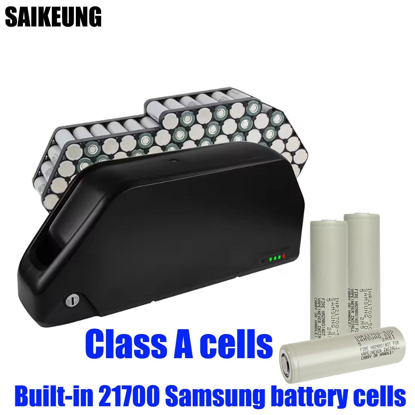 Batteria per E-Bike 48V 45AH 2 - 60V 30Ah 21700 Battery Pack recensione e prezzo