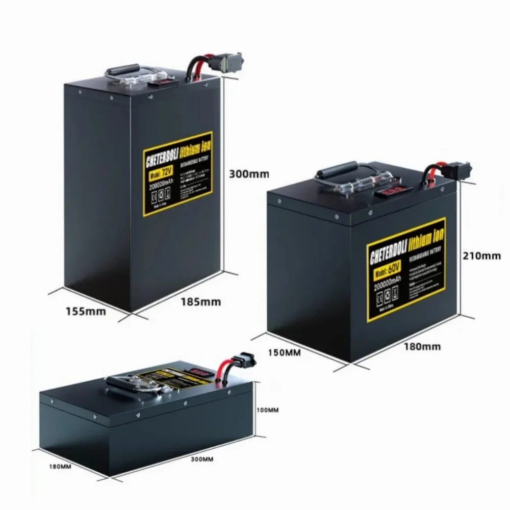 Aleaivy 60V 72V Batteria al li - 72V 30Ah Lifepo4 Battery Pack recensione e prezzo
