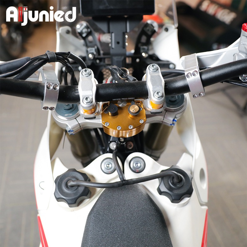Kit di montaggio ammortizzator - Steering Damper Stabilizer Kit Cnc recensione e prezzo