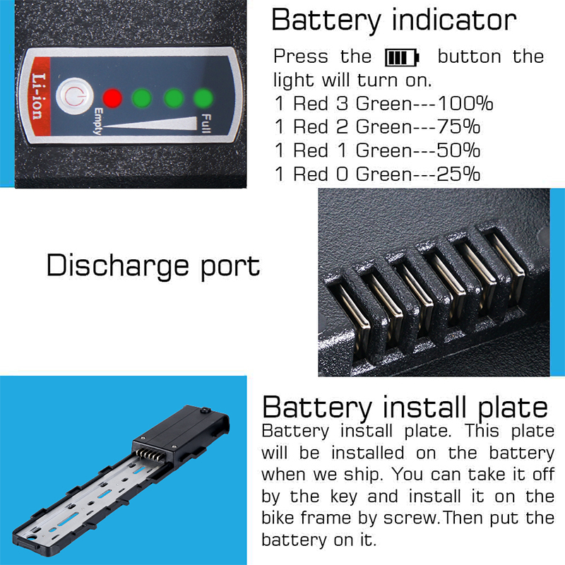 Batteria per E-Bike 52V 50AH 2 - 60V 30Ah 21700 Battery Pack recensione e prezzo