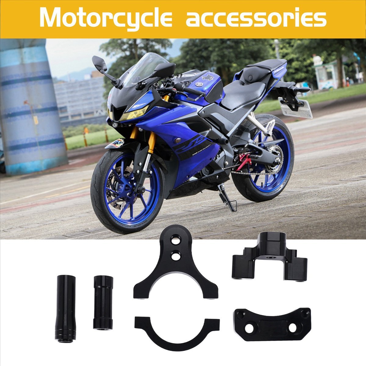 Super Offerta: Kit di Montaggi - Steering Damper Stabilizer Kit Cnc recensione e prezzo