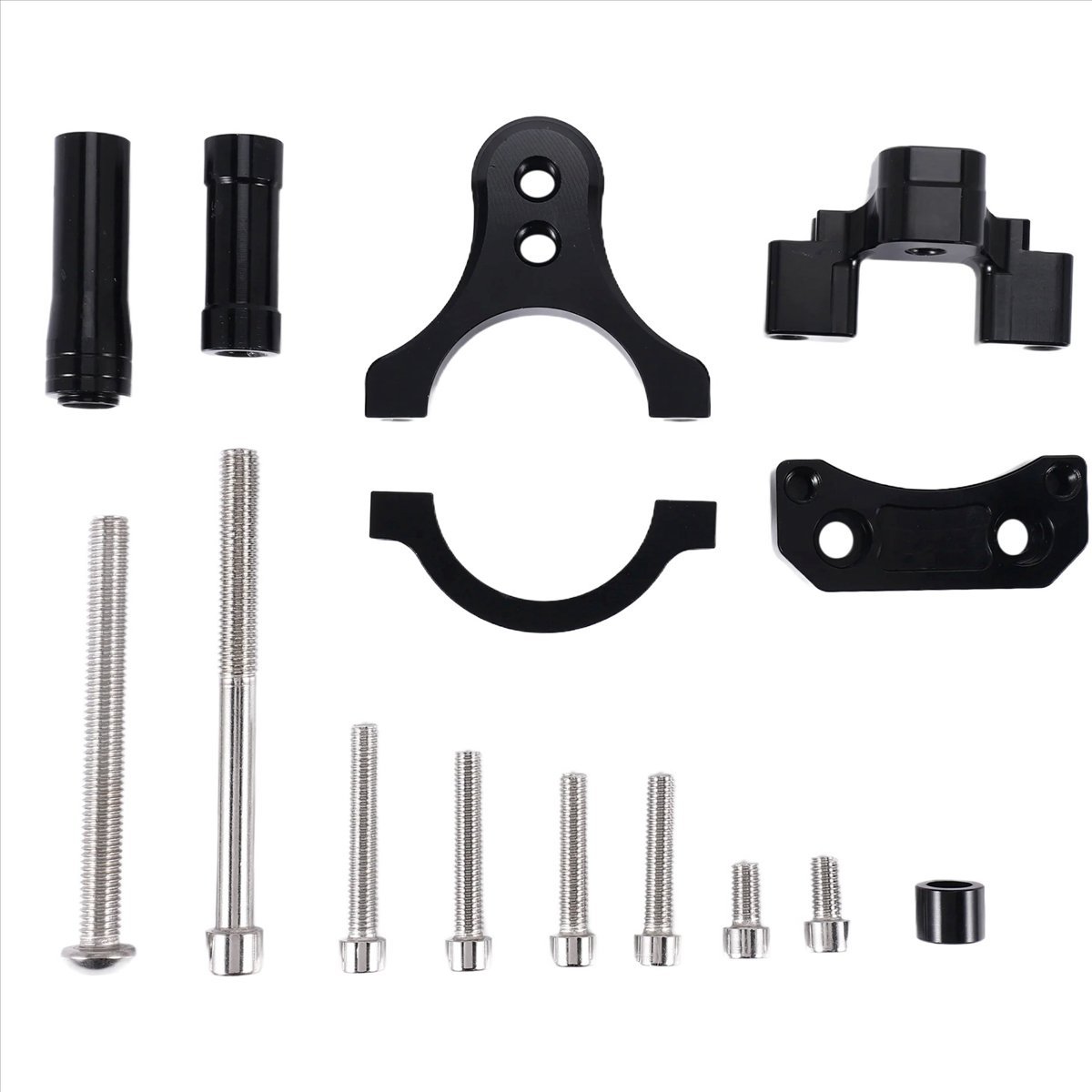 Super Offerta: Kit di Montaggi - Steering Damper Stabilizer Kit Cnc recensione e prezzo