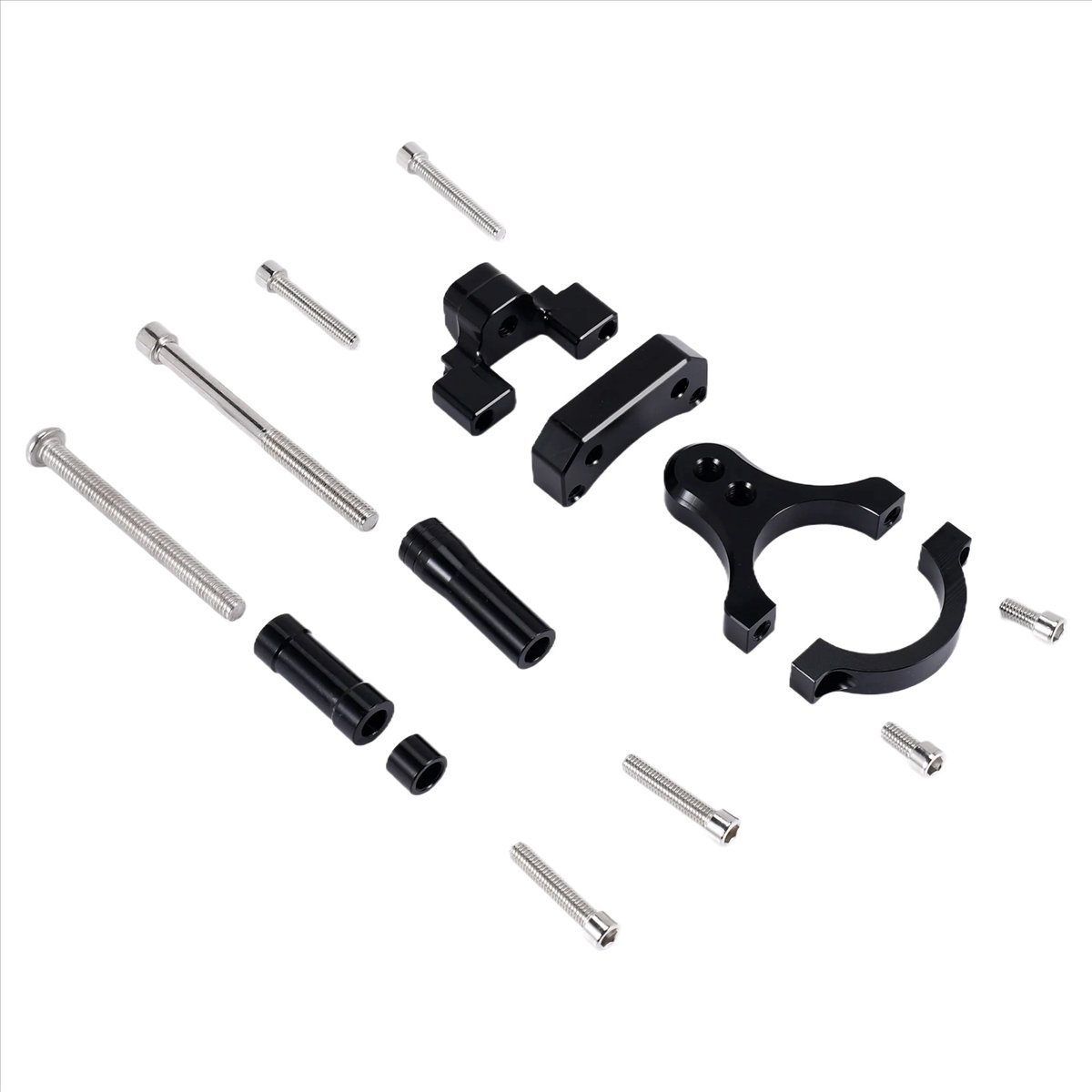 Super Offerta: Kit di Montaggi - Steering Damper Stabilizer Kit Cnc recensione e prezzo