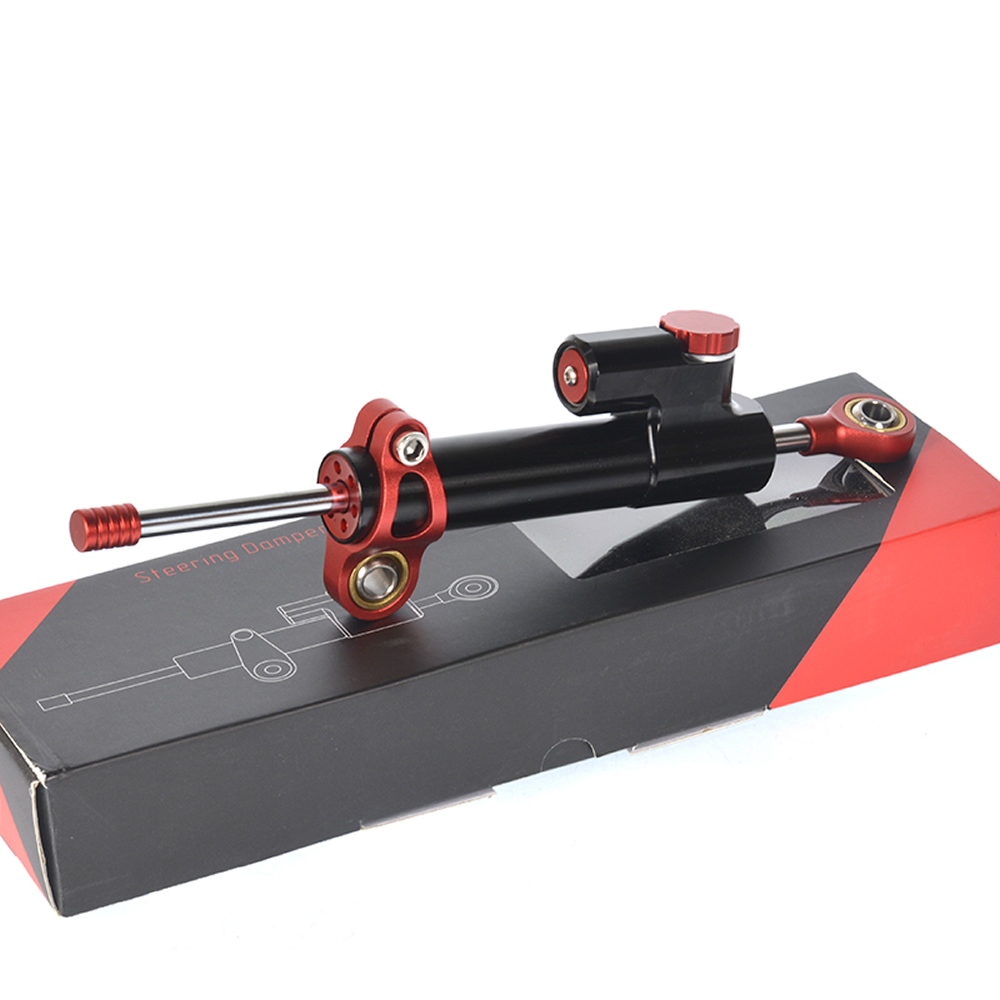 CNC Regolabile Moto Sterzo Sta - Steering Damper Stabilizer Kit Cnc recensione e prezzo
