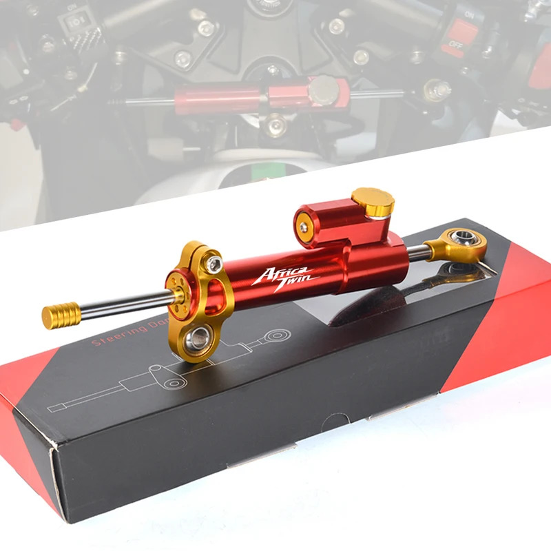 PER HONDA Africa Twin AfricaTw - Steering Damper Stabilizer Kit Cnc recensione e prezzo