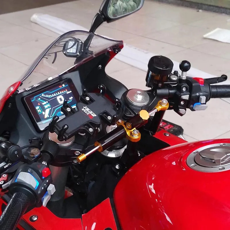 PER HONDA Africa Twin AfricaTw - Steering Damper Stabilizer Kit Cnc recensione e prezzo