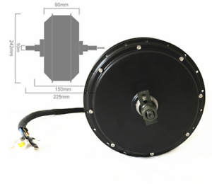 Bici elettrica potente 48V 60V - 60V 5000W Brushless Hub Motor recensione e prezzo