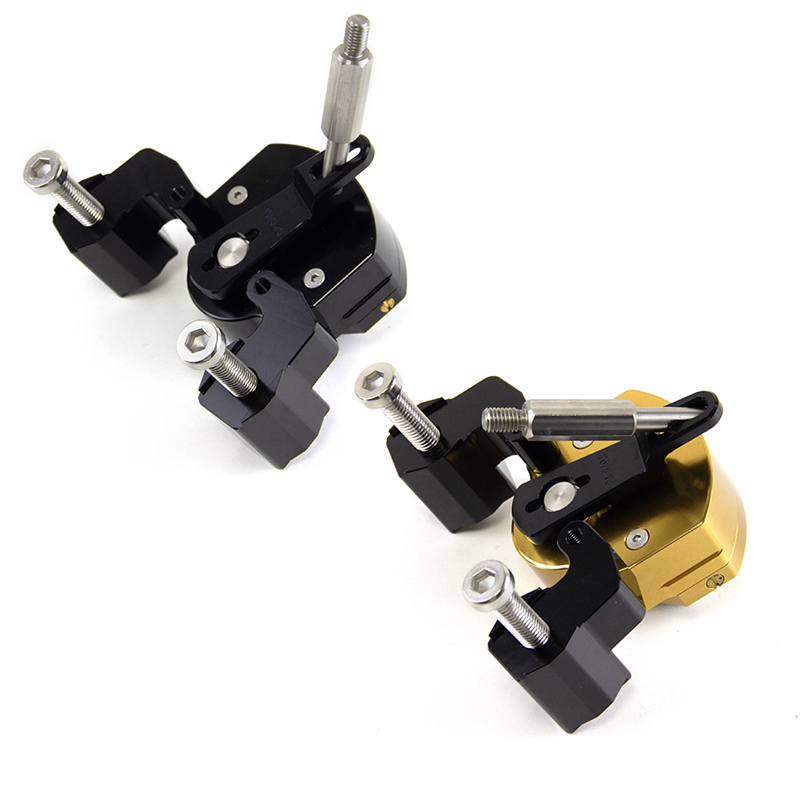 Ammortizzatore di Sterzo Moto  - Steering Damper Stabilizer Kit Cnc recensione e prezzo