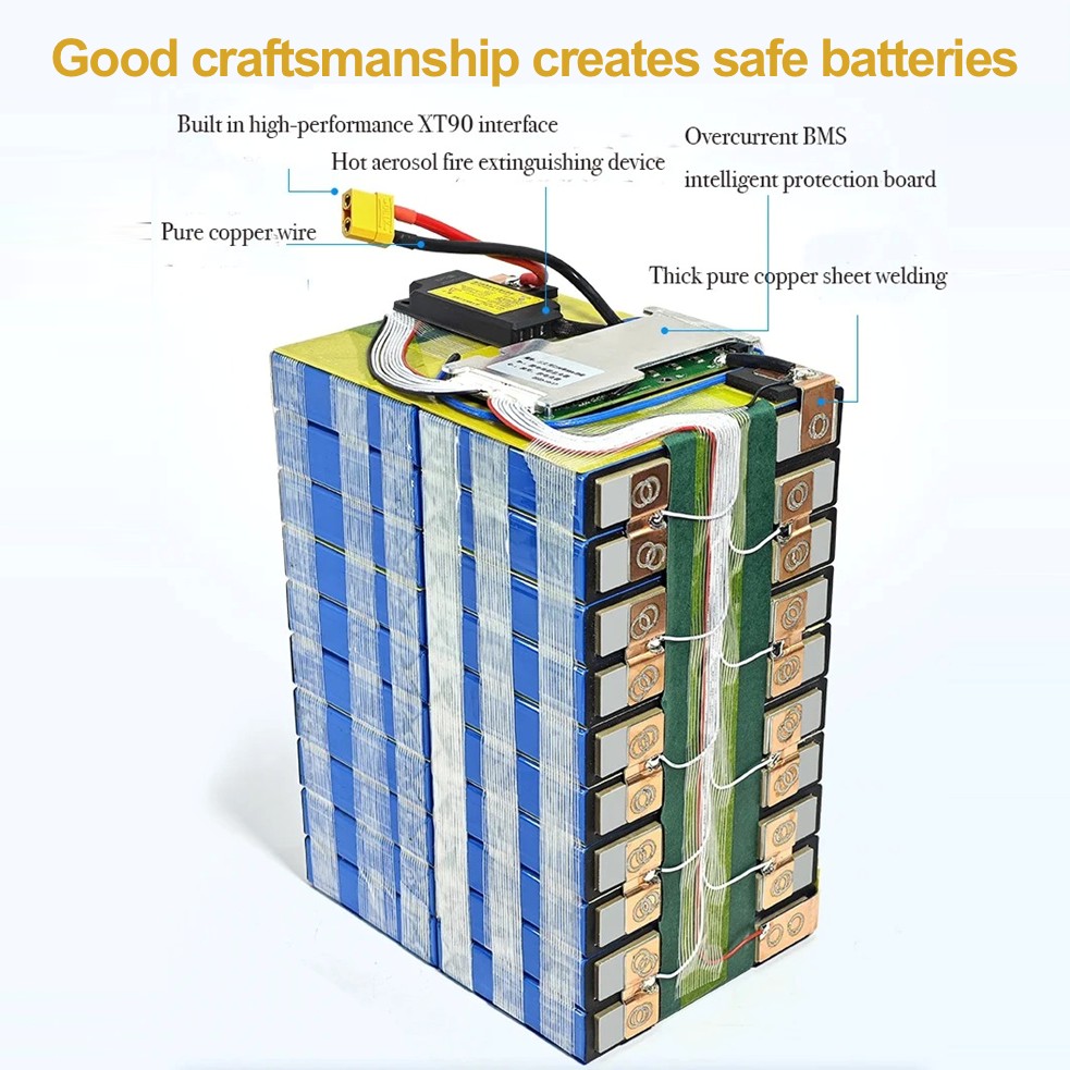 Batteria LifePO4 a Lunga Durat - 72V 30Ah Lifepo4 Battery Pack recensione e prezzo