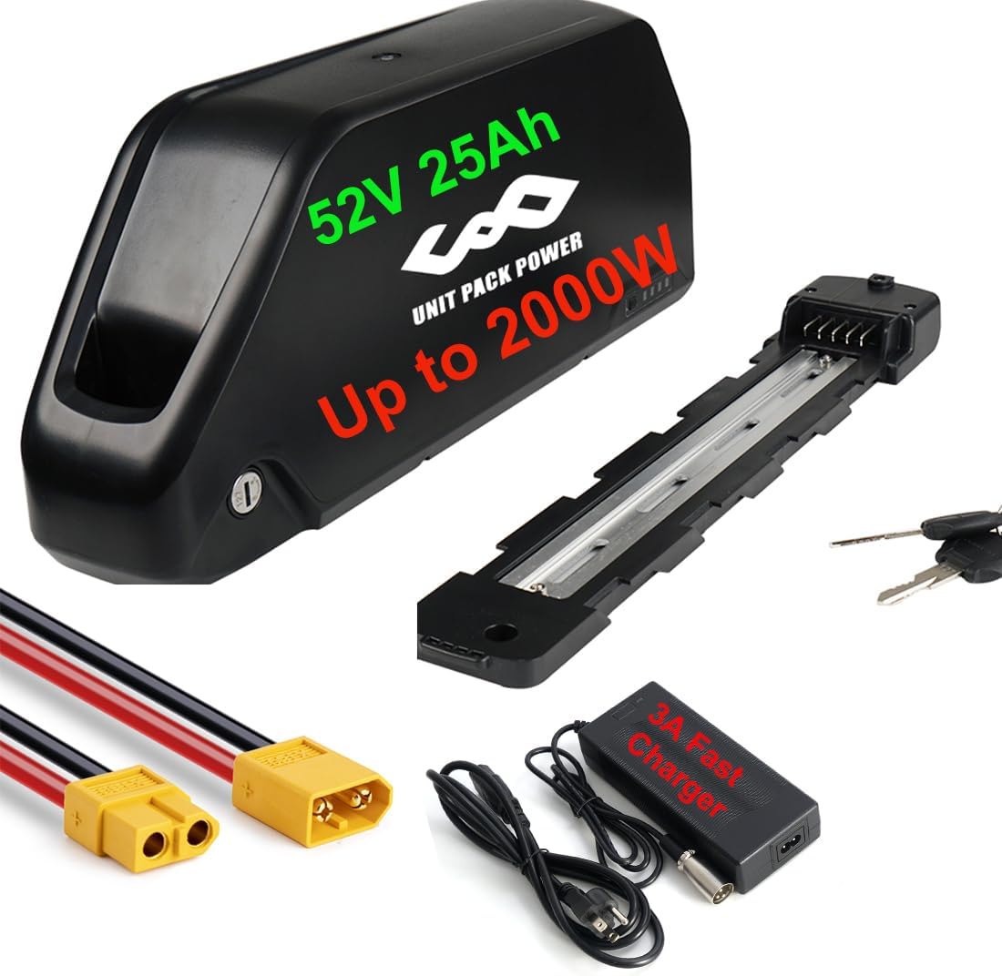 Batteria per E-bike Polly 48V  - 60V 30Ah 21700 Battery Pack recensione e prezzo