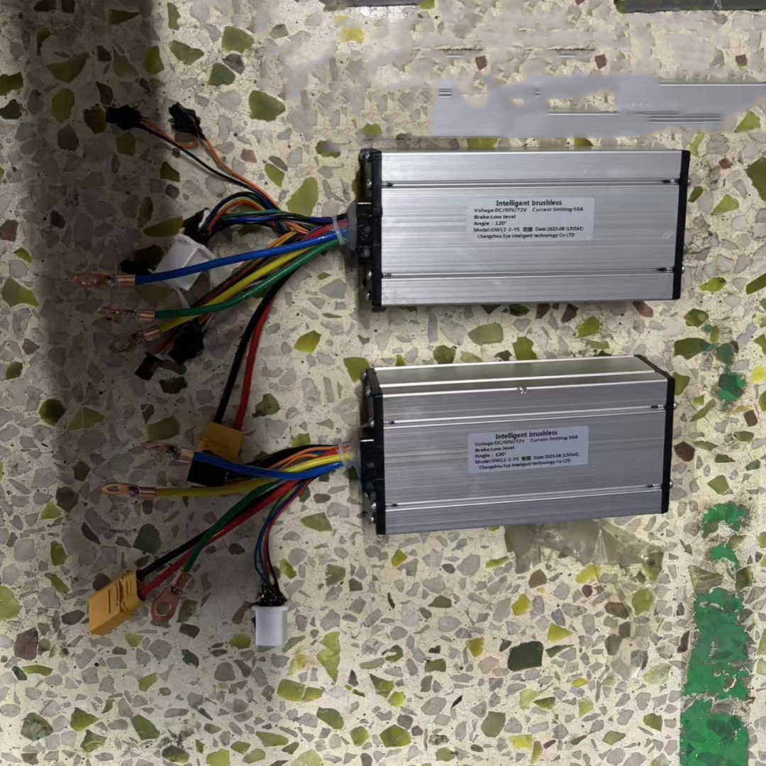 Set controller LIVIAE 52v 60v  - 72V 45A Dual Controller recensione e prezzo