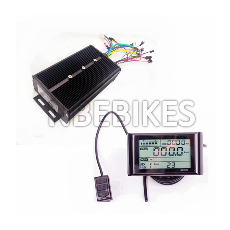 US Stock NBpower 48V/72V 45A C - 72V 45A Dual Controller recensione e prezzo