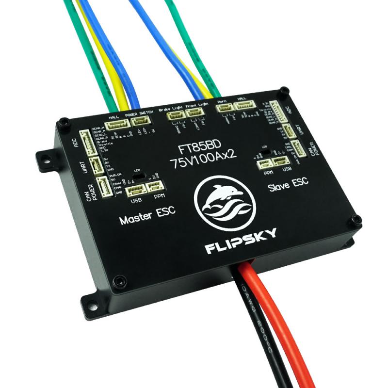 Flipsky Ft85bd Esc con custodi - 72V 45A Dual Controller recensione e prezzo