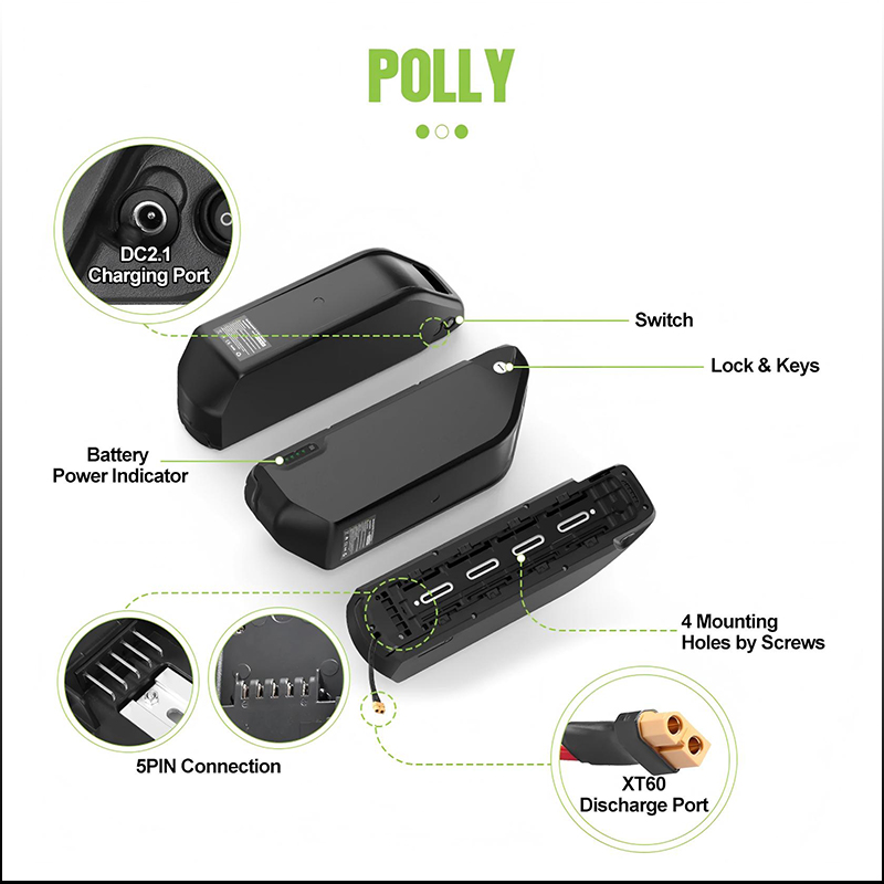 Batteria per E-Bike 72V 40Ah P - 60V 30Ah 21700 Battery Pack recensione e prezzo