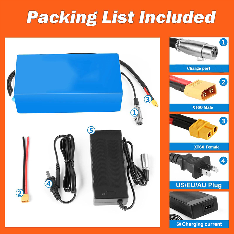 Batteria al litio 21700 per e- - 60V 30Ah 21700 Battery Pack recensione e prezzo