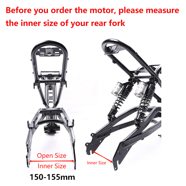 Motore mozzo posteriore brushl - 60V 5000W Brushless Hub Motor recensione e prezzo