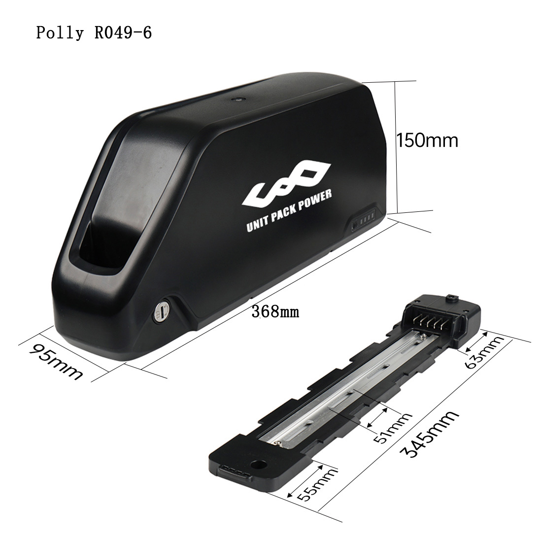 Batteria per E-Bike 52V 25AH D - 60V 30Ah 21700 Battery Pack recensione e prezzo