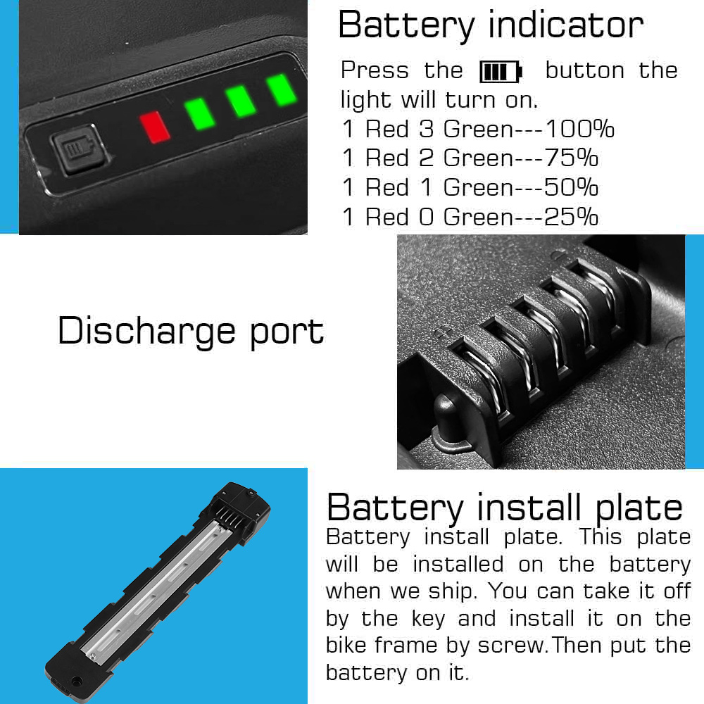 Batteria per E-Bike 52V 25AH D - 60V 30Ah 21700 Battery Pack recensione e prezzo