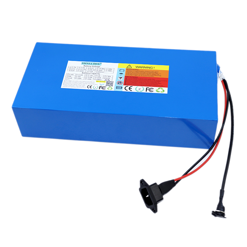 Batteria al litio 52V 50Ah 45A - 60V 30Ah 21700 Battery Pack recensione e prezzo