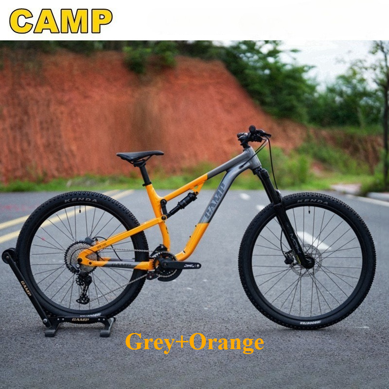 CAMP mountain bike a coda morb - Hydraulic Suspension Fork 11 Inch recensione e prezzo