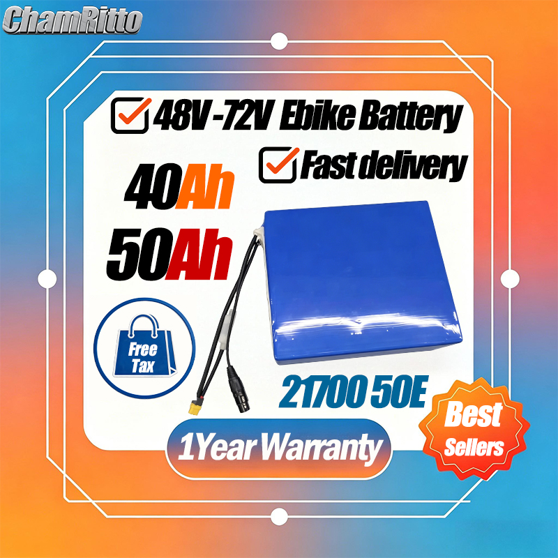 Batteria 48V 20Ah 30Ah 40Ah 50 - 60V 30Ah 21700 Battery Pack recensione e prezzo