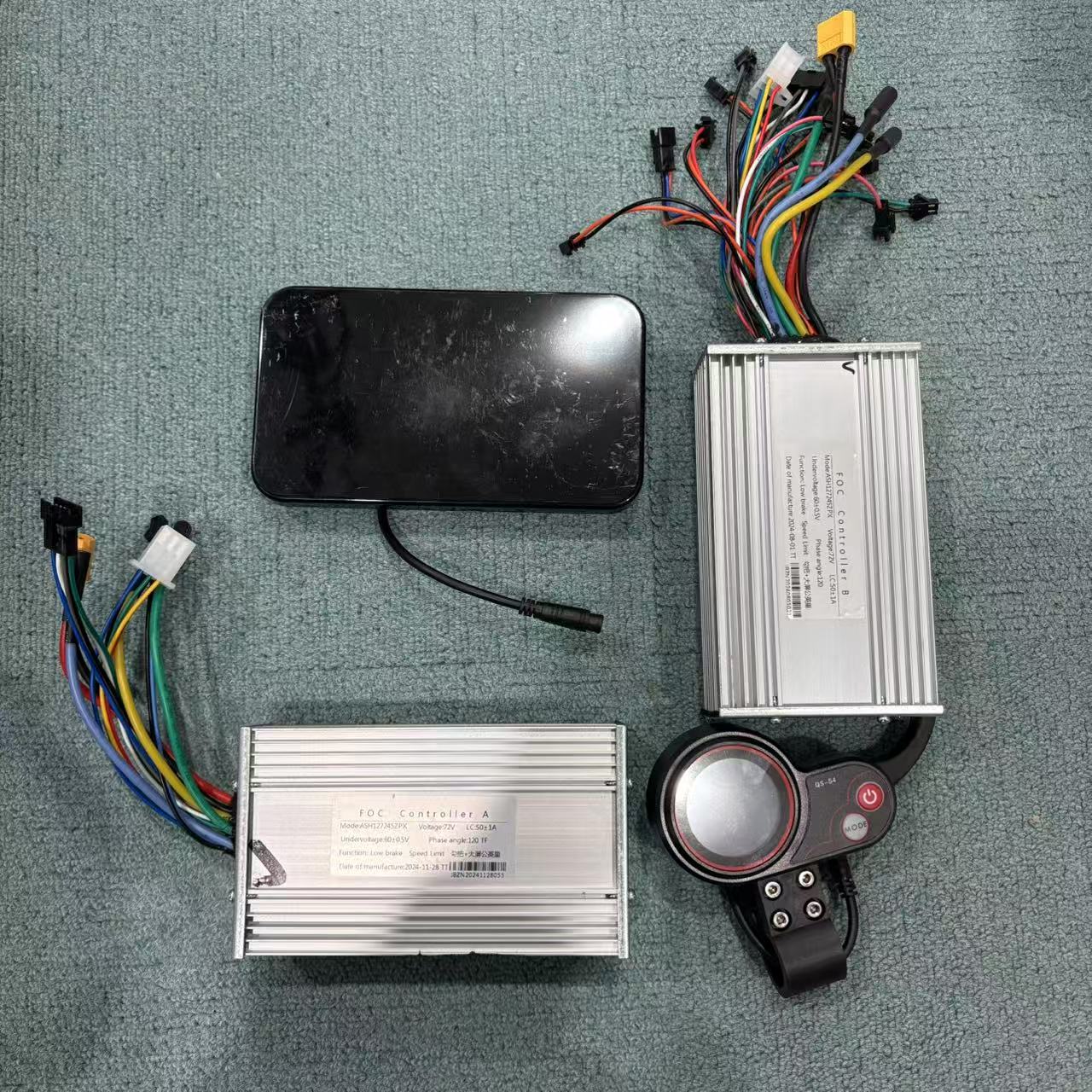 Toursor X13 X14 72V 8000W 1000 - 72V 45A Dual Controller recensione e prezzo