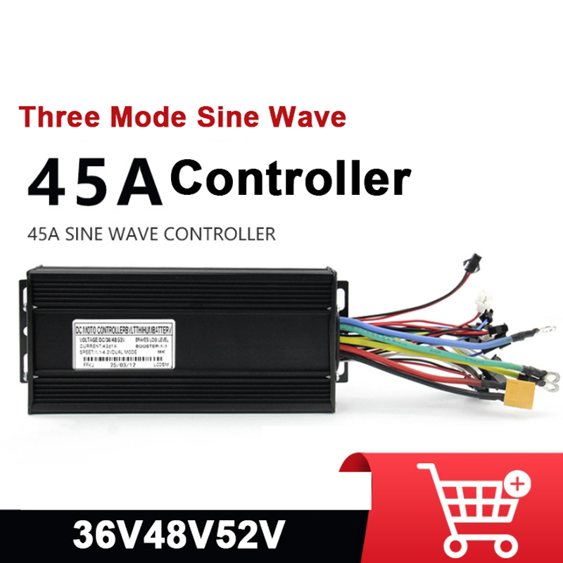 Controller sinusoidale 45A a t - 72V 45A Dual Controller recensione e prezzo