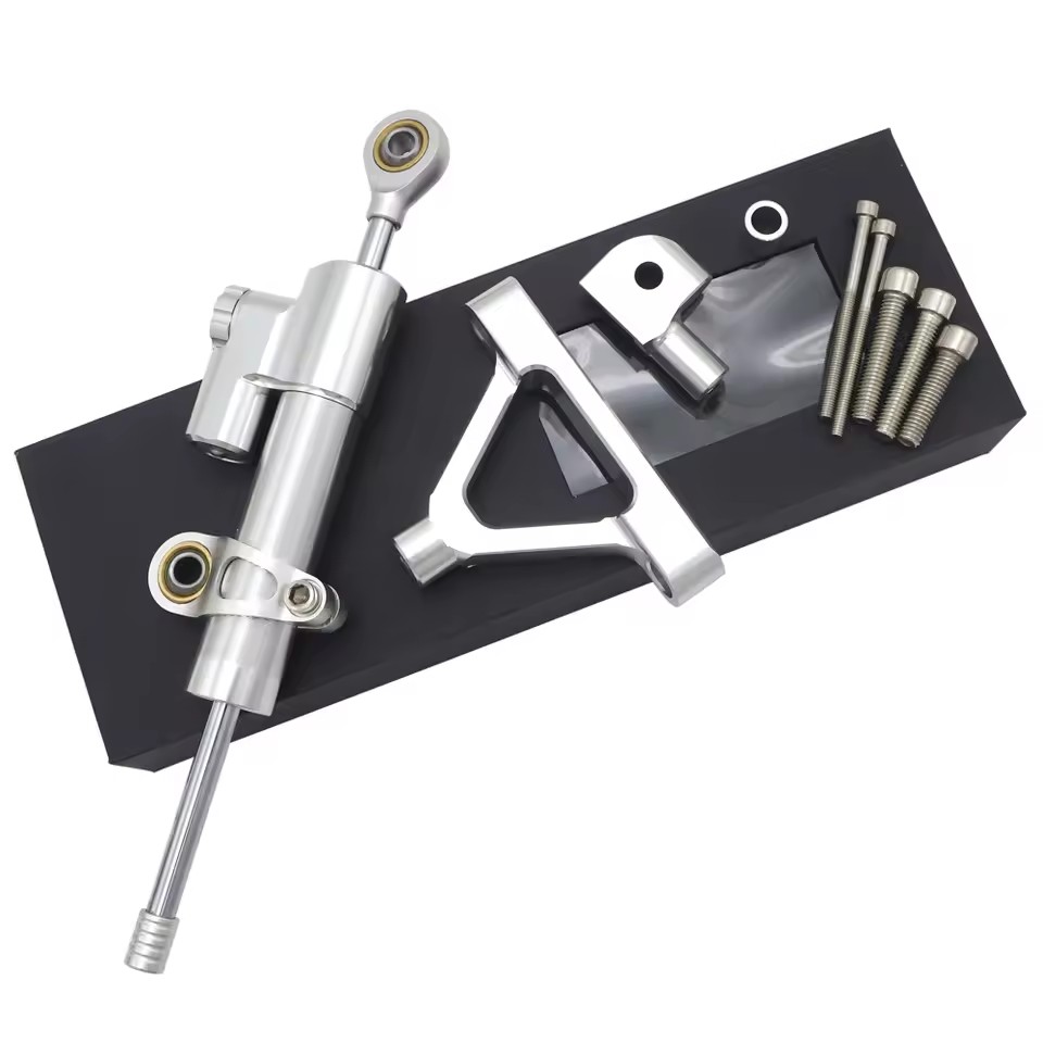 Per Kawasaki ZX10R 04-05 Ammor - Steering Damper Stabilizer Kit Cnc recensione e prezzo
