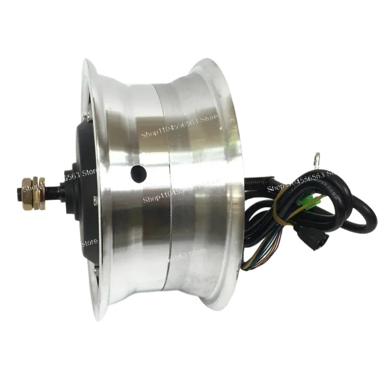 Motori per scooter elettrici d - 11 Inch 72V 3500W Motor Wheel recensione e prezzo